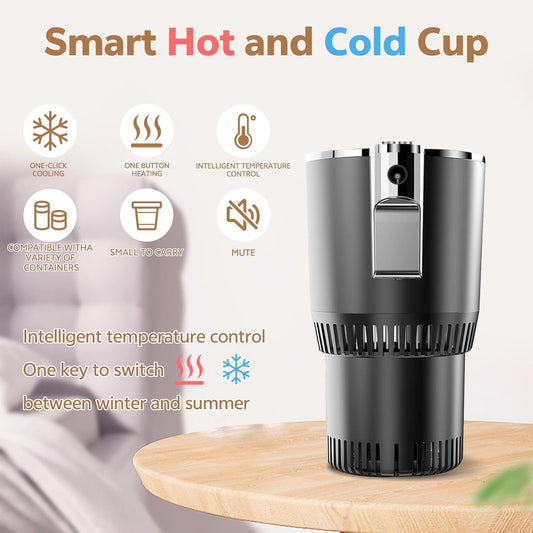 Smart Car 2-in-1 Hot And Cold Cup Drinks Holder