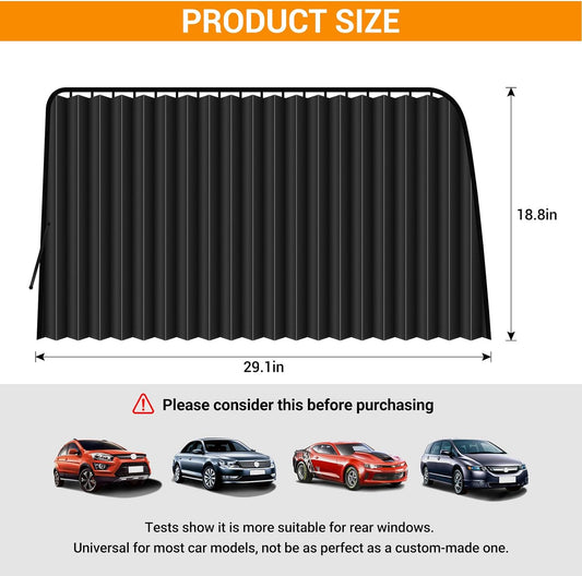 Car Side Window Sun Shades