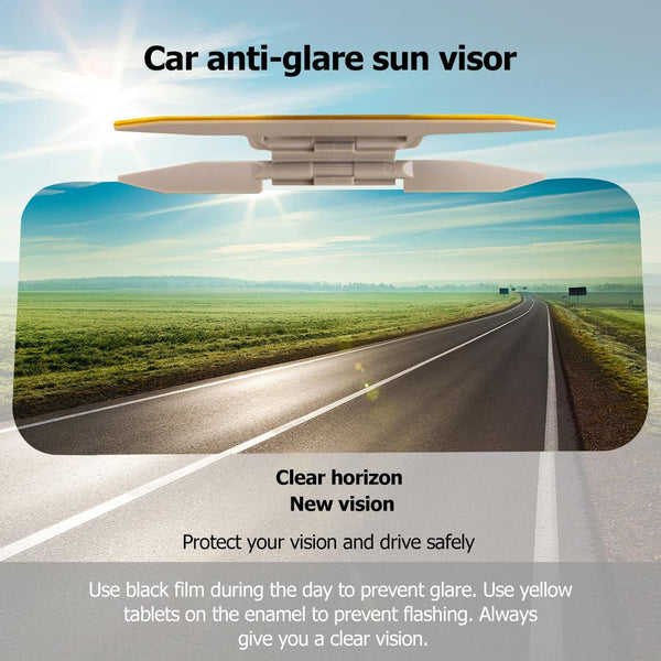 Car Day & Night Glare Blocker