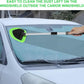 🔥Microfiber Car Windshield Cleaning Tool with Extendable Handle