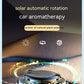 Solar Powered Portable Kinetic Car Air Freshener