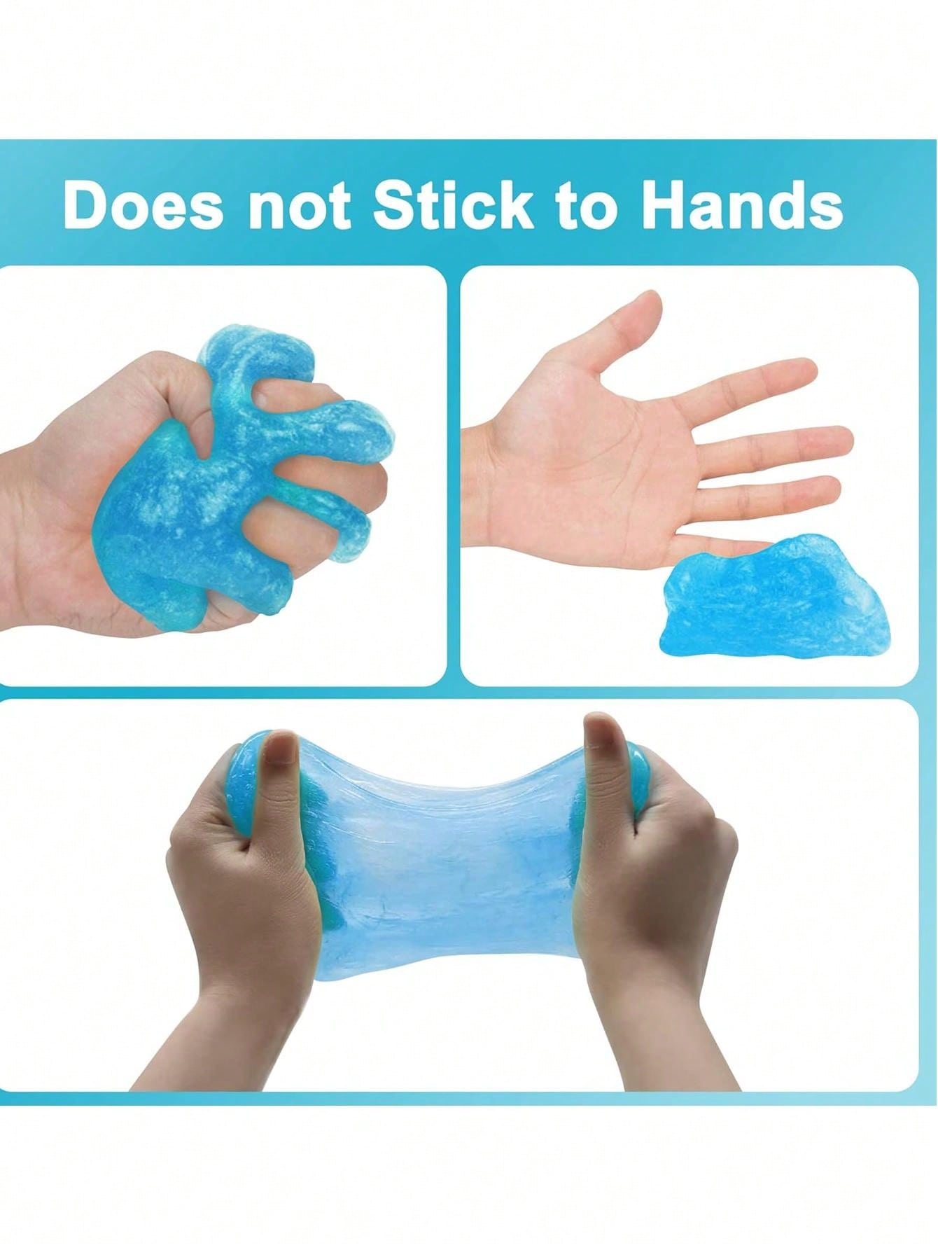 Car Cleaning Gel Universal Detailing Kit