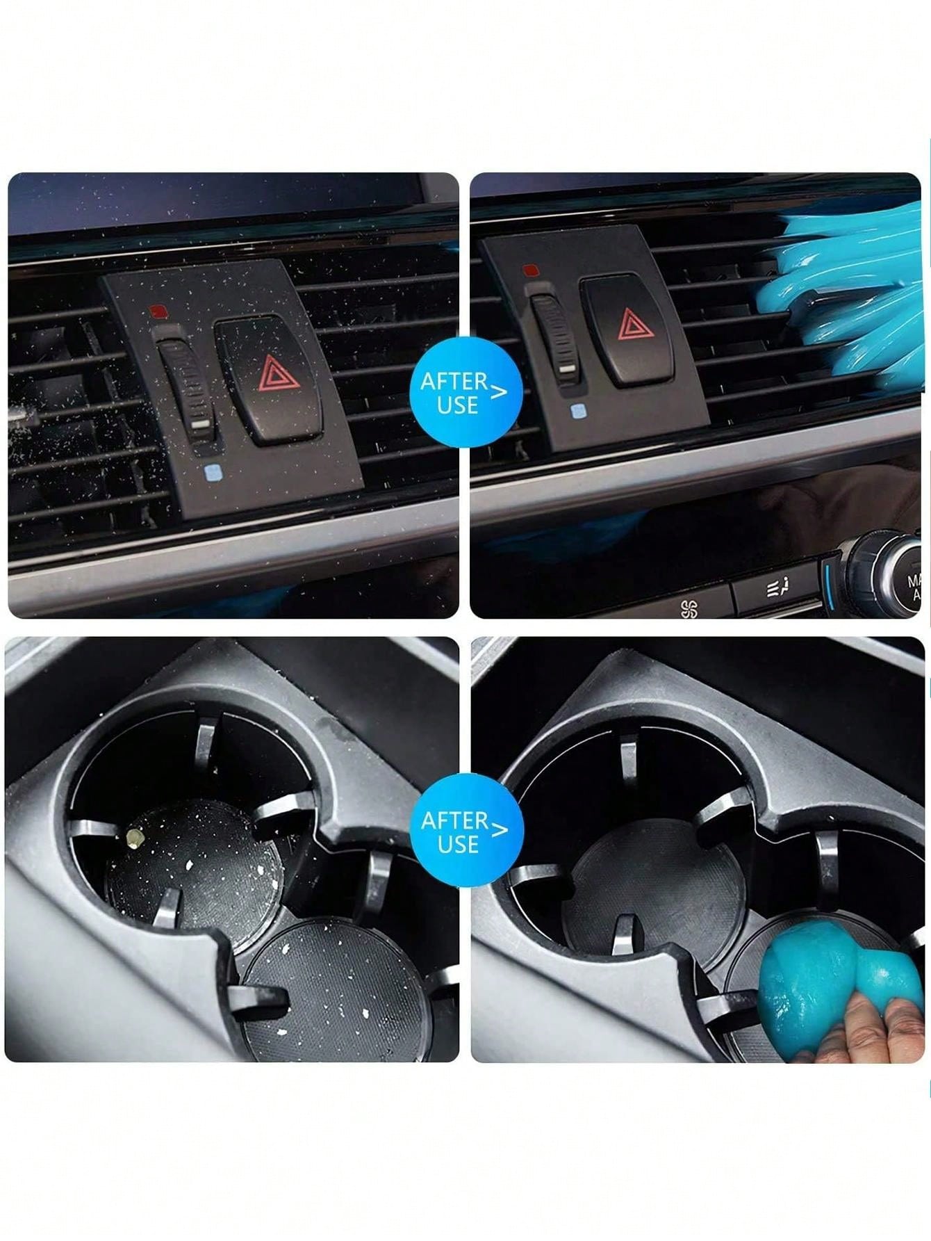 Car Cleaning Gel Universal Detailing Kit