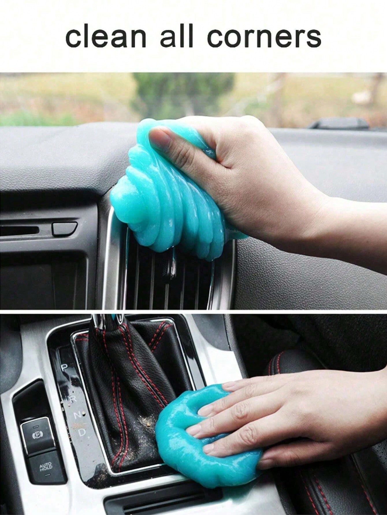Car Cleaning Gel Universal Detailing Kit