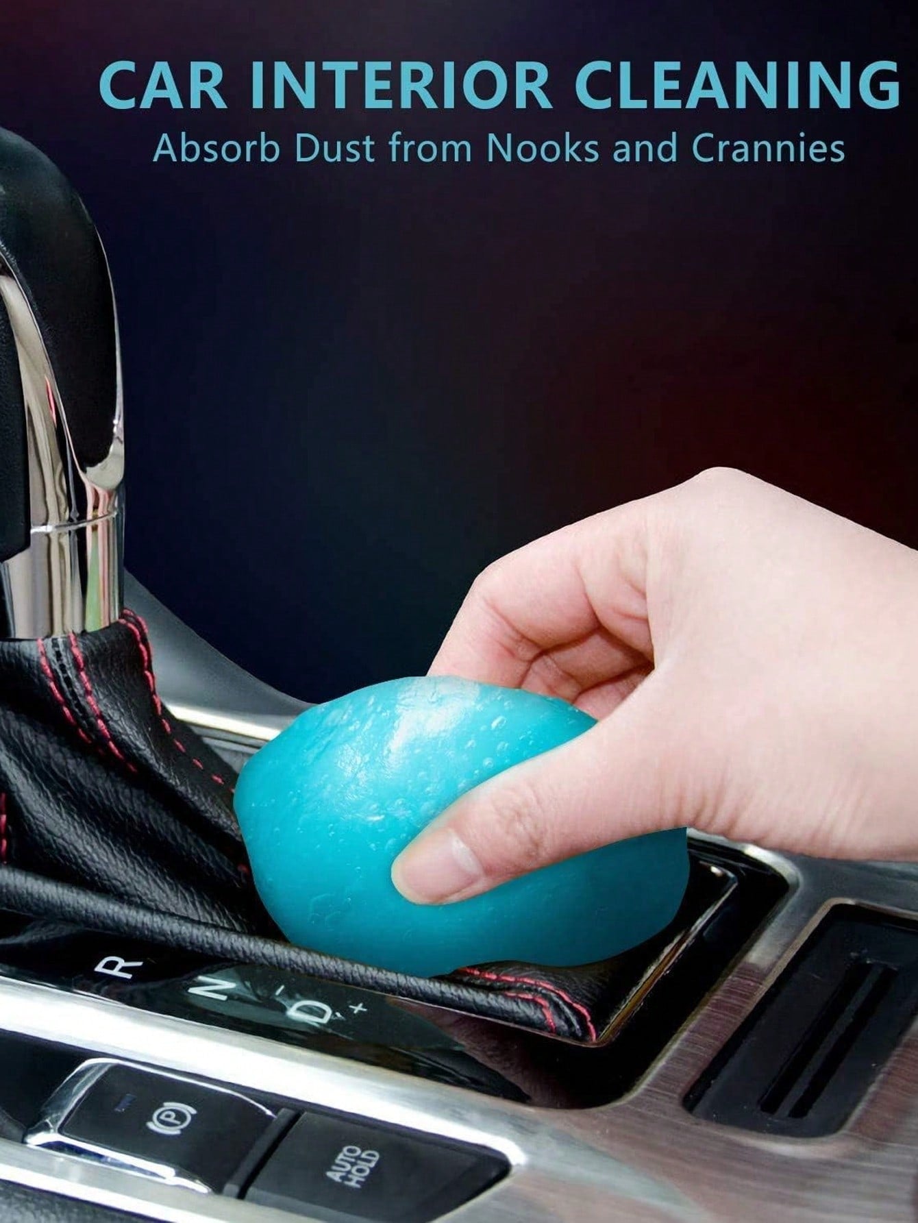 Car Cleaning Gel Universal Detailing Kit