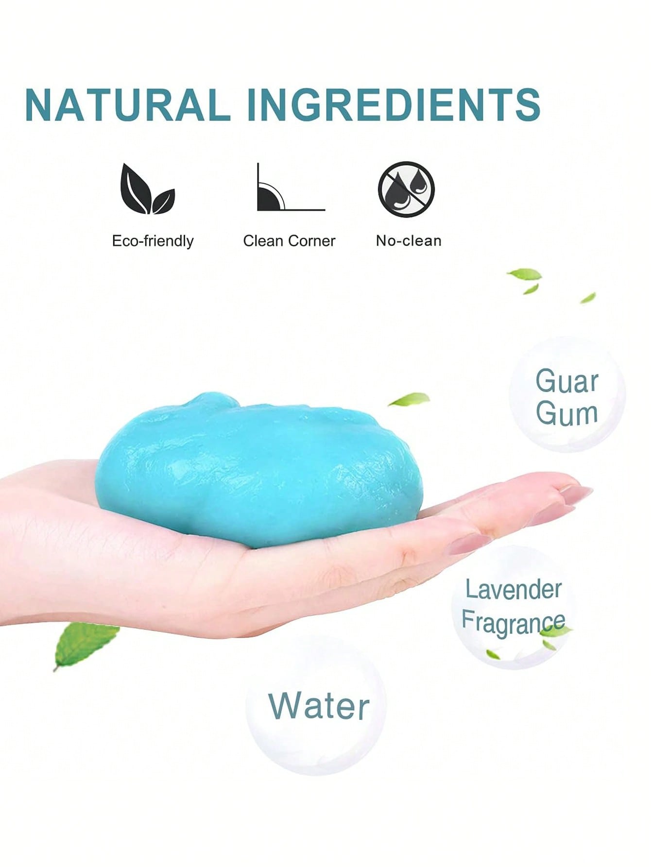 Car Cleaning Gel Universal Detailing Kit