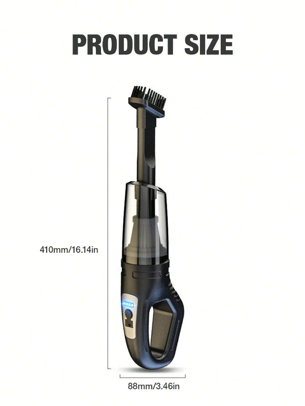 1pc 120W High-Power But Mini Cordless Vacuum Cleaner