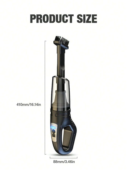 1pc 120W High-Power But Mini Cordless Vacuum Cleaner