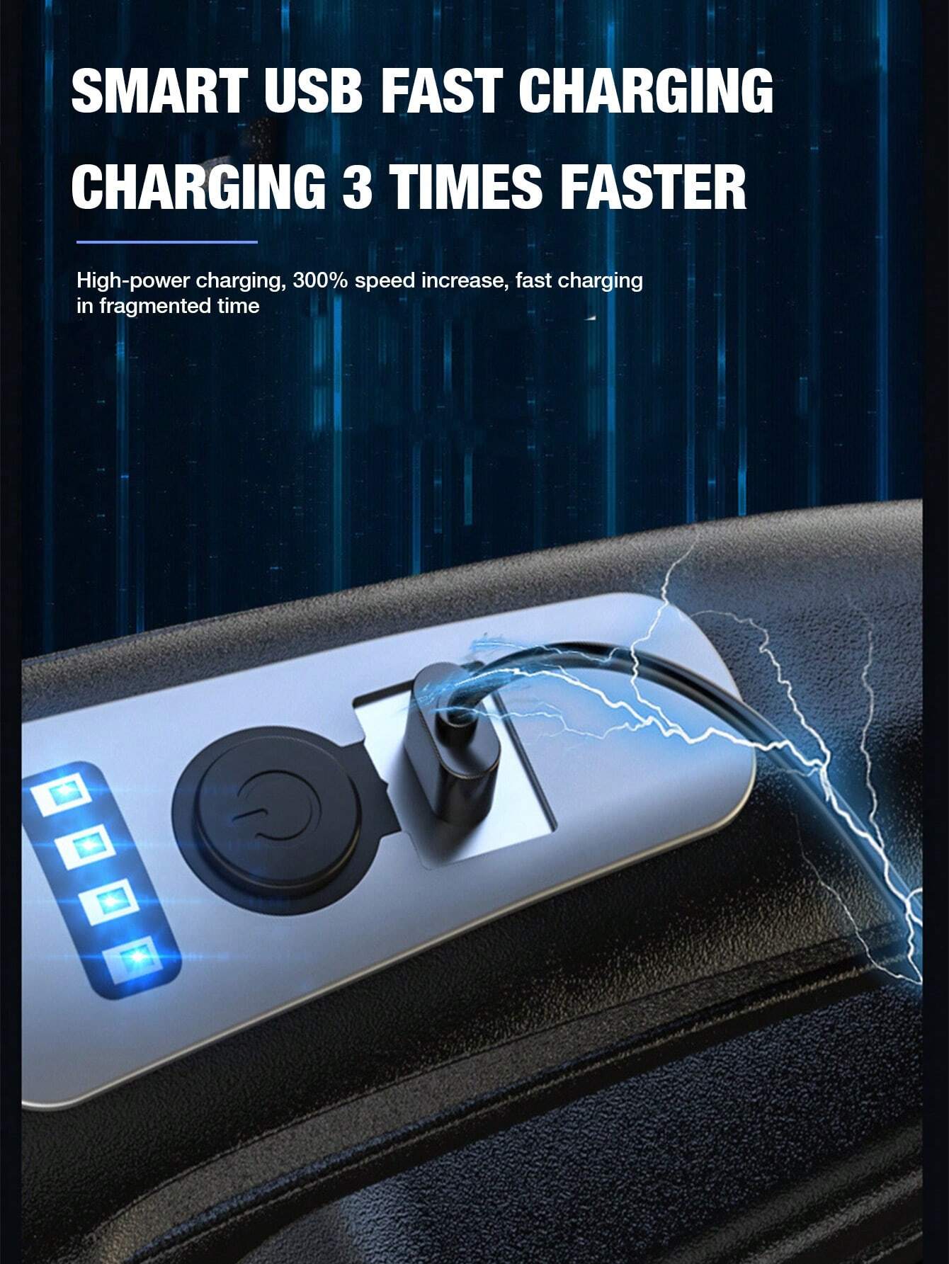 1pc 120W High-Power But Mini Cordless Vacuum Cleaner