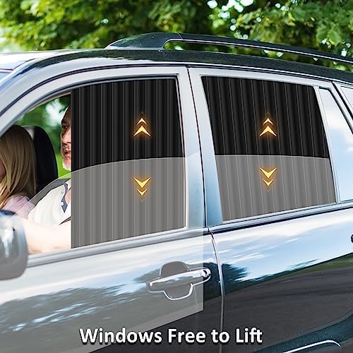 Car Side Window Sun Shades