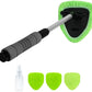 Microfiber Car Windshield Cleaning Tool with Extendable Handle