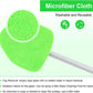 🔥Microfiber Car Windshield Cleaning Tool with Extendable Handle