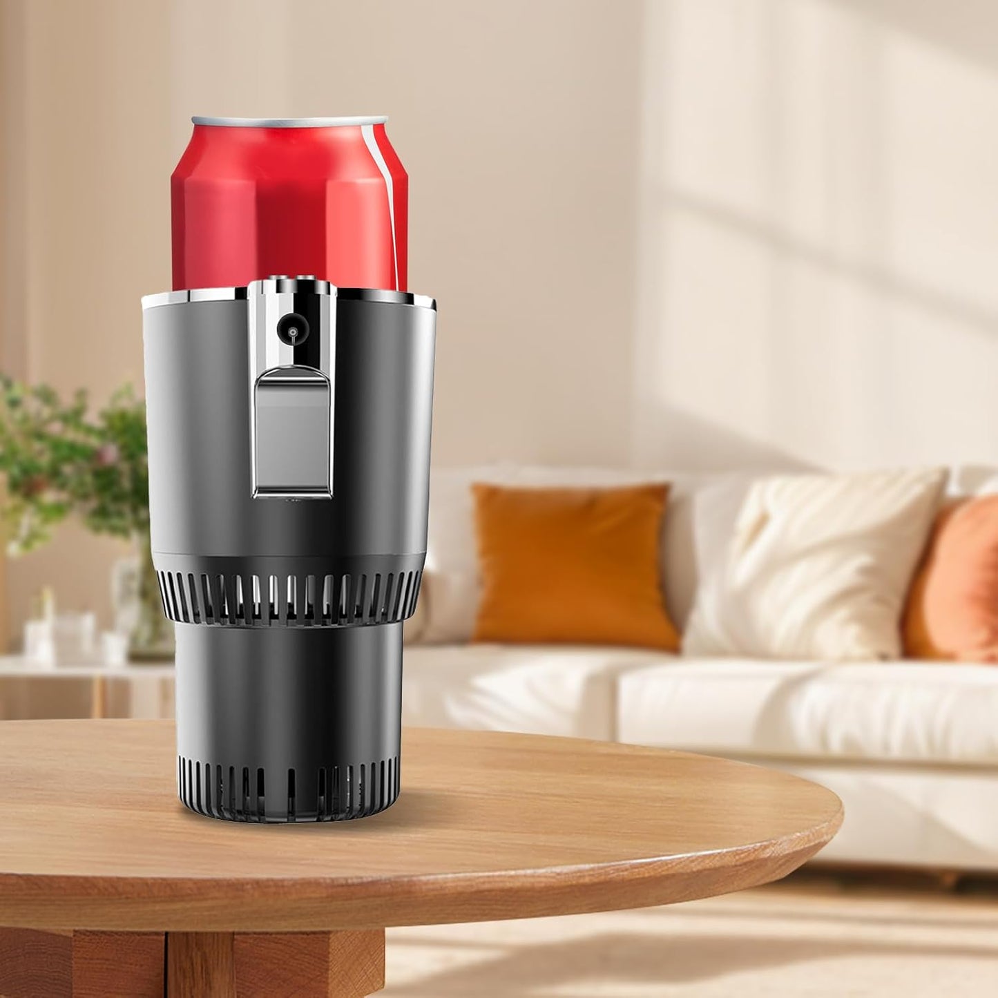 Smart Car 2-in-1 Hot And Cold Cup Drinks Holder