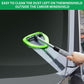 Microfiber Car Windshield Cleaning Tool with Extendable Handle