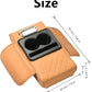 All-in-One Car Armrest Heightening Pad with Bottle Holder & Tissue Box