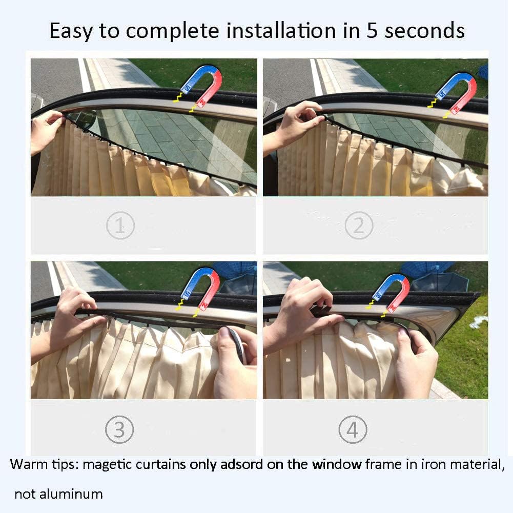 Car Side Window Sun Shades