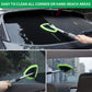 Microfiber Car Windshield Cleaning Tool with Extendable Handle