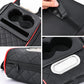 All-in-One Car Armrest Heightening Pad with Bottle Holder & Tissue Box
