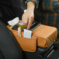 All-in-One Car Armrest Heightening Pad with Bottle Holder & Tissue Box