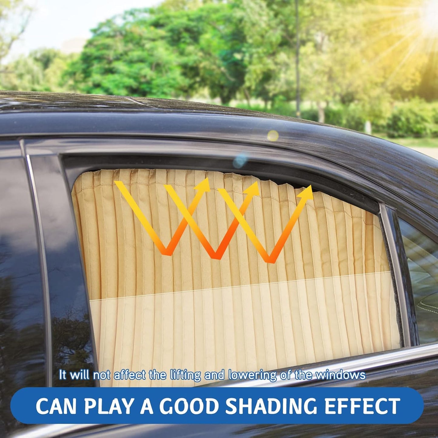 Car Side Window Sun Shades