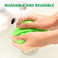Microfiber Car Windshield Cleaning Tool with Extendable Handle