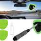 🔥Microfiber Car Windshield Cleaning Tool with Extendable Handle