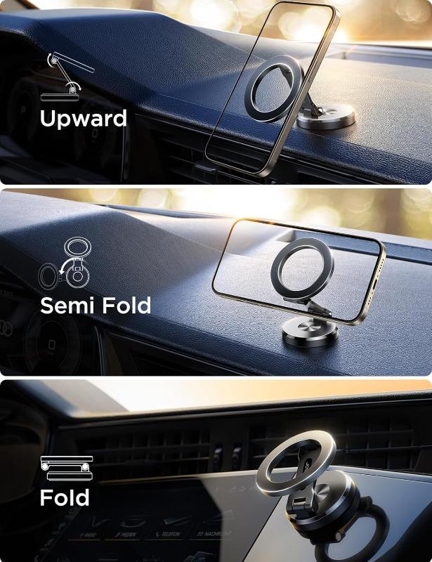 Magnetic Car Phone Holder - MagSafe Car Mount