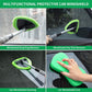 Microfiber Car Windshield Cleaning Tool with Extendable Handle