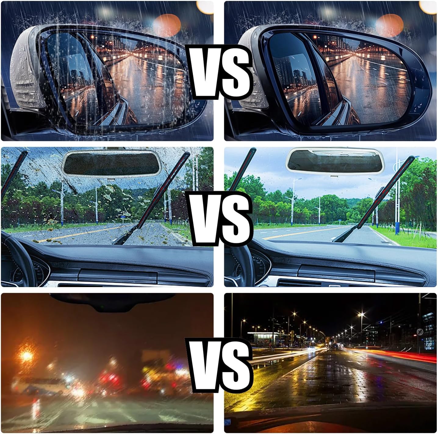 Automotive Oil Film Cleaning Brush