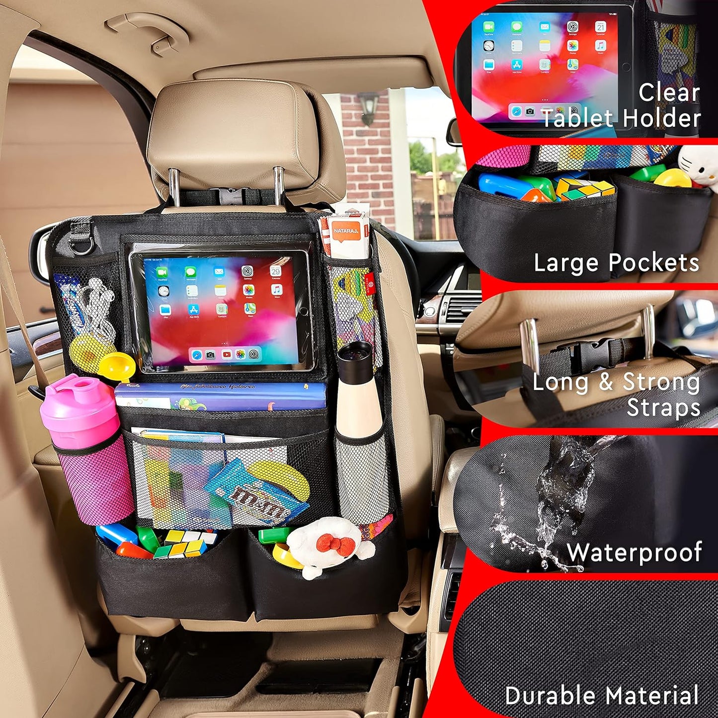 Backseat Car Organizer