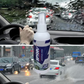 Microfiber Car Windshield Cleaning Tool with Extendable Handle