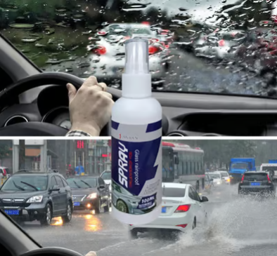 Microfiber Car Windshield Cleaning Tool with Extendable Handle