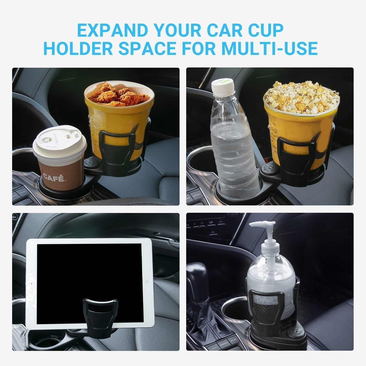 360 Degrees Rotatable Water Cup Holder